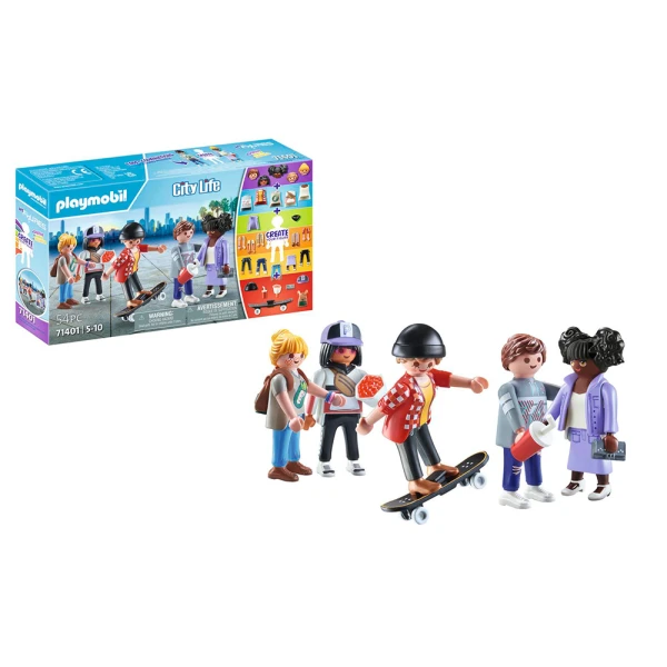 PLAYMOBIL CITY LIFE CITY WALK