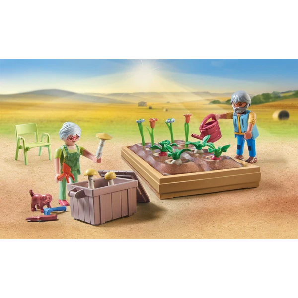 PLAYMOBIL COUNTRY Ο ΛΑΧΑΝΟΚΗΠΟΣ ΤΟΥ ΠΑΠΠΟΥ ΚΑΙ ΤΗΣ ΓΙΑΓΙΑΣ
