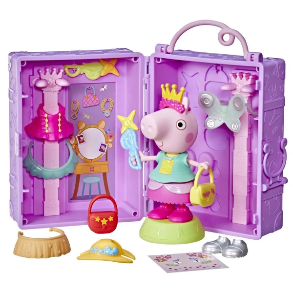 PEPPA PIG PEPPA\'S DRESS UP WARDROBE
