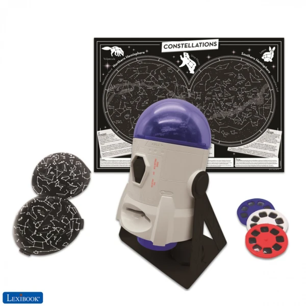 LEXIBOOK PLANETARIUM PROJECTOR 360 2 IN 1