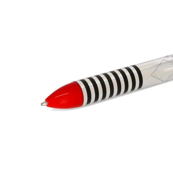 LEGAMI 2 COLOUR BALLPOINT PEN CLICK & CLACK ROBOT