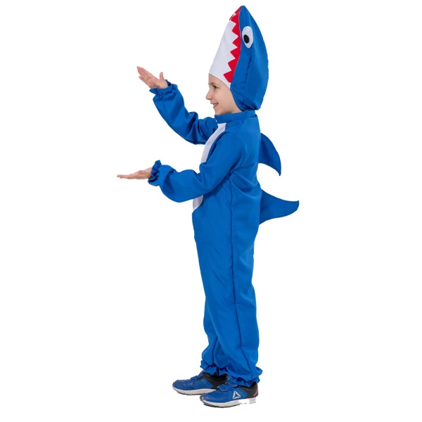 CARNIVAL COSTUME SHARK 