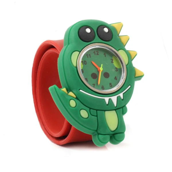 KIDS WATCH SLAP 3D DINOSAUR