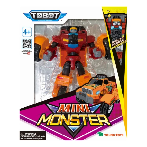 TOBOT GALAXY DETECTIVES ROBOT MINI MONSTER