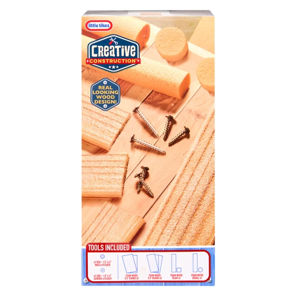 LITTLE TIKES CREATIVE CONSTRUCTION ΣΕΤ ΥΛΙΚΩΝ