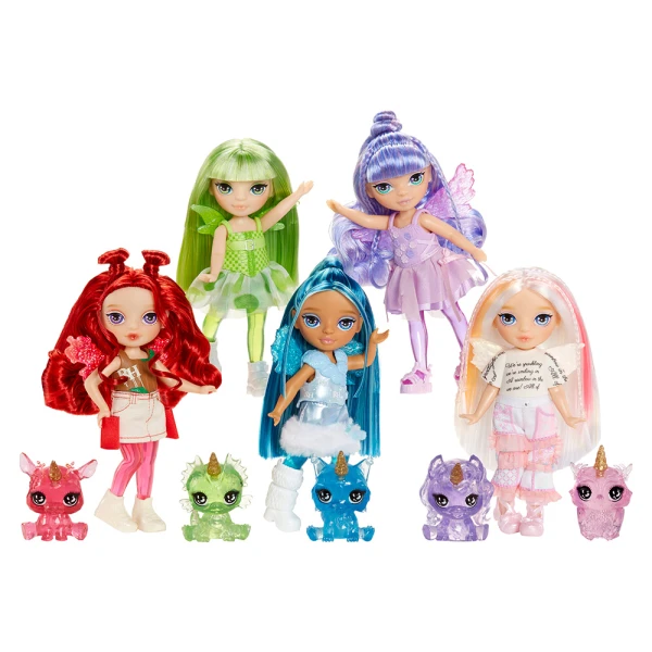 RAINBOW HIGH LITTLES FANTASY FAIRIES ΚΟΥΚΛΑ AMETHYST WILLOW