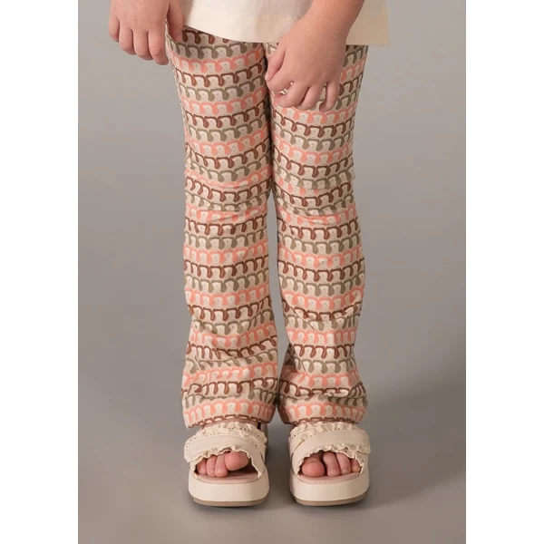 MAYORAL SET LEGGINGS FLARED MANDARIN 