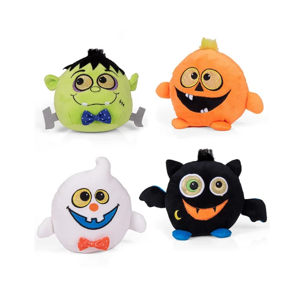 PLUSH HALLOWEEN MONSTERS 15 cm - 4 DESIGNS