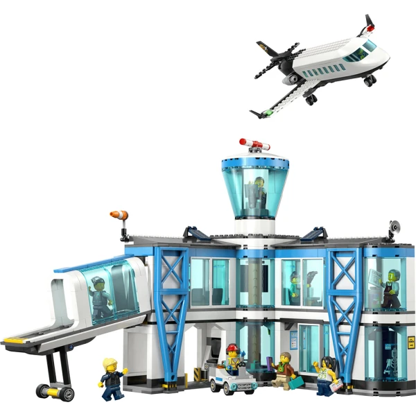 LEGO® CITY ΑΕΡΟΔΡΟΜΙΟ ΜΕ ΑΕΡΟΠΛΑΝΟ