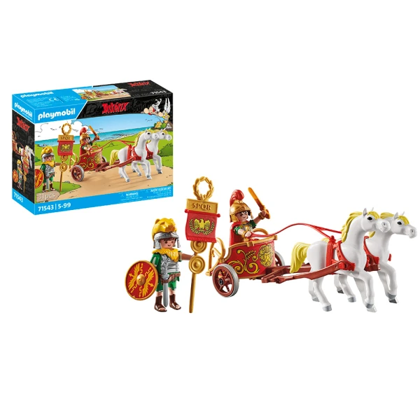 PLAYMOBIL ASTERIX ΡΩΜΑΪΚΗ ΑΜΑΞΑ