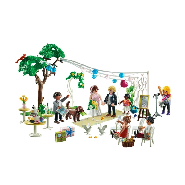 PLAYMOBIL CITY LIFE ΓΑΜΗΛΙΟ ΠΑΡΤΙ