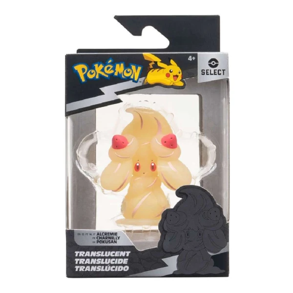 POKEMON ΦΙΓΟΥΡΑ 7.5 εκ. ΔΙΑΦΑΝΗ WAVE 6 - ALCREMIE