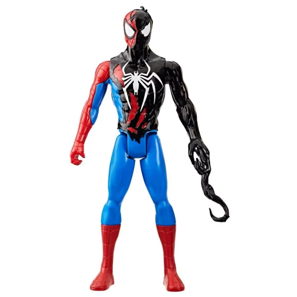 MARVEL SPIDERMAN VENOMVERSUS TITAN HERO SERIES ΦΙΓΟΥΡΑ SPIDERMAN