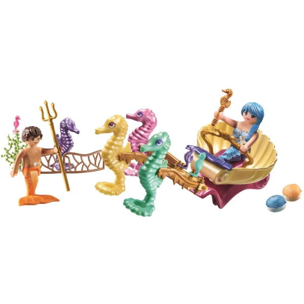 PLAYMOBIL PRINCESS MAGIC ΓΟΡΓΟΝΟ-ΑΜΑΞΑ ΜΕ ΙΠΠΟΚΑΜΠΟΥΣ