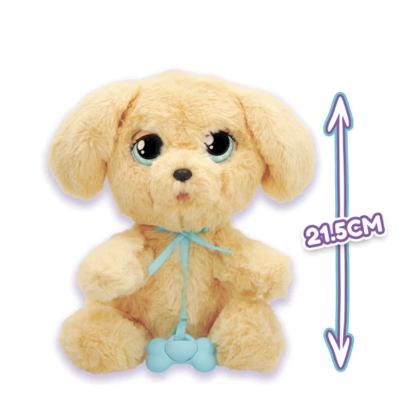 BABY PAWS WAVE 2 PLUSH INTERACTIVE LAMBADOR PUPPY 
