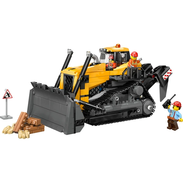 LEGO® CITY YELLOW BULLDOZER