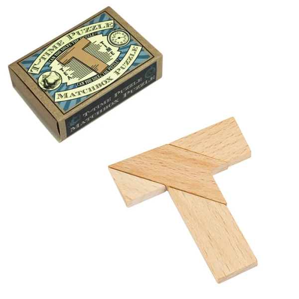 PROFESSOR PUZZLE MATCHBOX PUZZLES - 15 DESIGNS