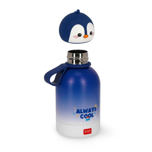 LEGAMI KIDS STAINLEES STEEL BOTTLE - PENGUIN