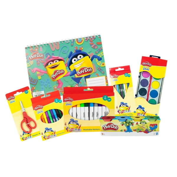 PLAY-DOH BACK TO SCHOOL KIT