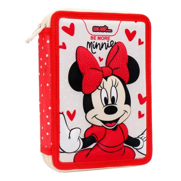 MUST ΚΑΣΕΤΙΝΑ ΔΙΠΛΗ ΓΕΜΑΤΗ 15Χ5Χ21 εκ. BE MORE MINNIE