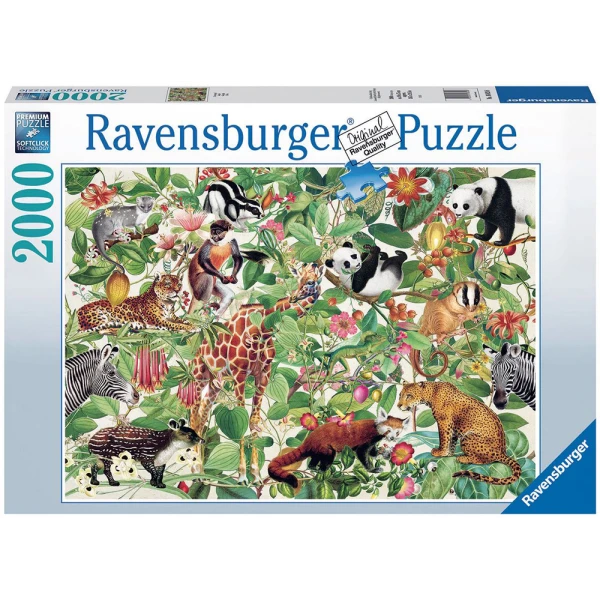 RAVENSBURGER ΠΑΖΛ 2000 τεμ. ΖΟΥΓΚΛΑ