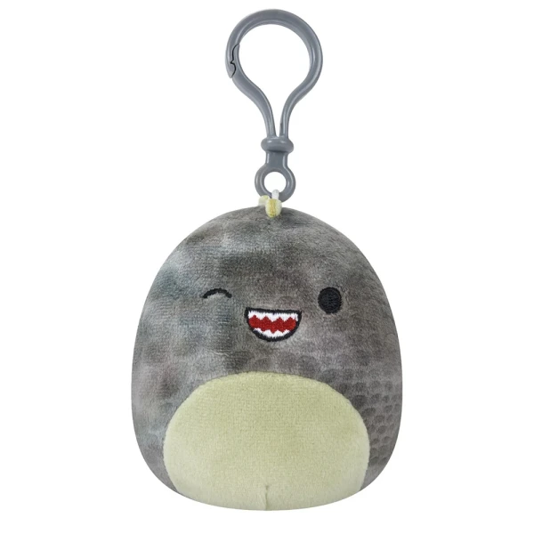 SQUISHMALLOWS PLUSH WITH CLIP 9 cm XANDER THE WINKING T-REX