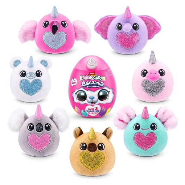 RAINBOCORNS EGGZMANIA BABY MANIA ΛΟΥΤΡΙΝΟ ΕΚΠΛΗΞΗ ΣΕ ΑΥΓΟ