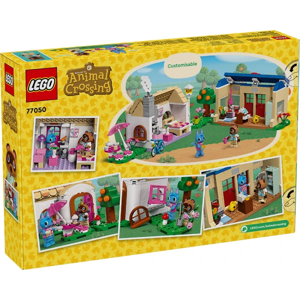 LEGO® ANIMAL CROSSING™ ΤΟ ΚΑΤΑΣΤΗΜΑ NOOK\'S CRANNY & ΤΟ ΣΠΙΤΙ ΤΗΣ ROSIE