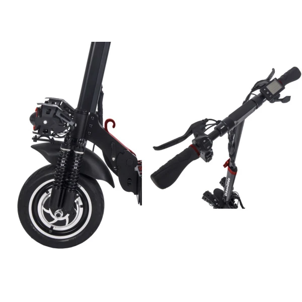 URBANGLIDE ΗΛΕΚΤΡΙΚΟ SCOOTER ECROSS PRO BOOST 48V 1600W
