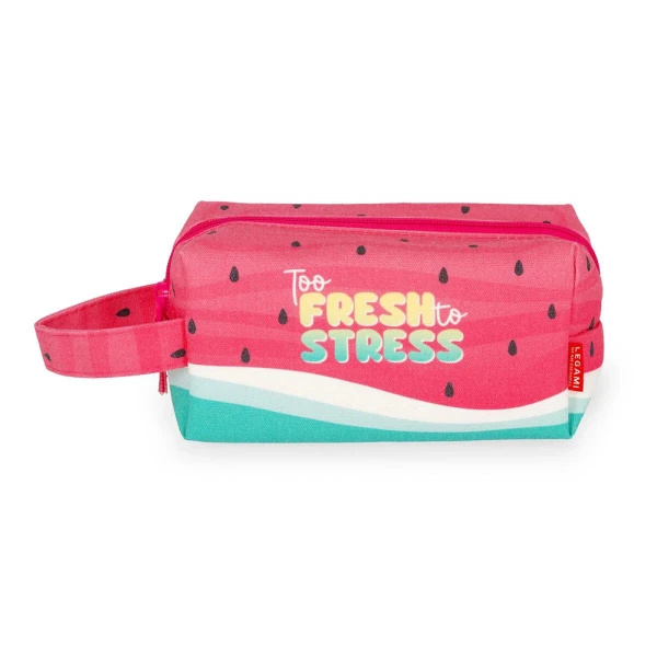 LEGAMI THERMAL BEACH POUCH WATERMELON