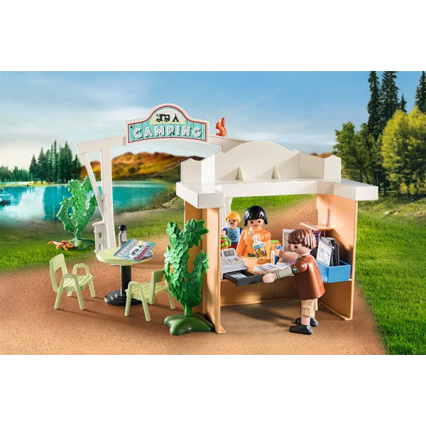 PLAYMOBIL FAMILY FUN ΟΡΓΑΝΩΜΕΝΟ CAMPING