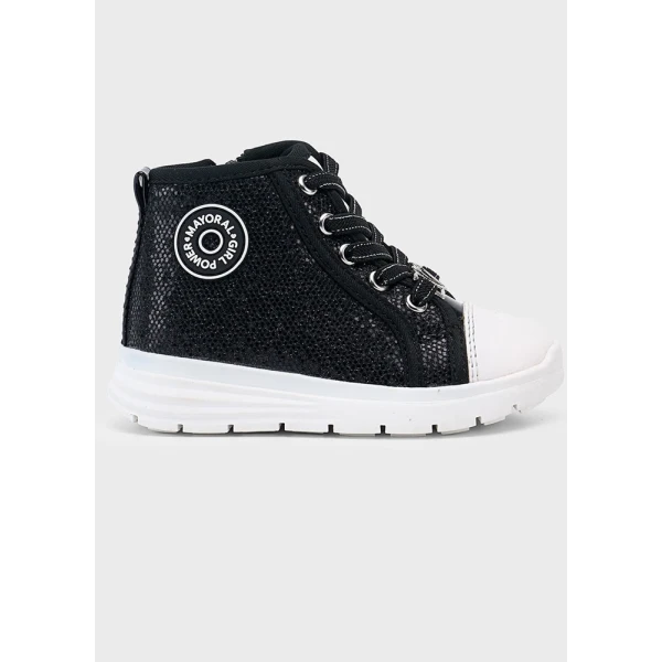 MAYORAL ANKLE BOOT BLACK