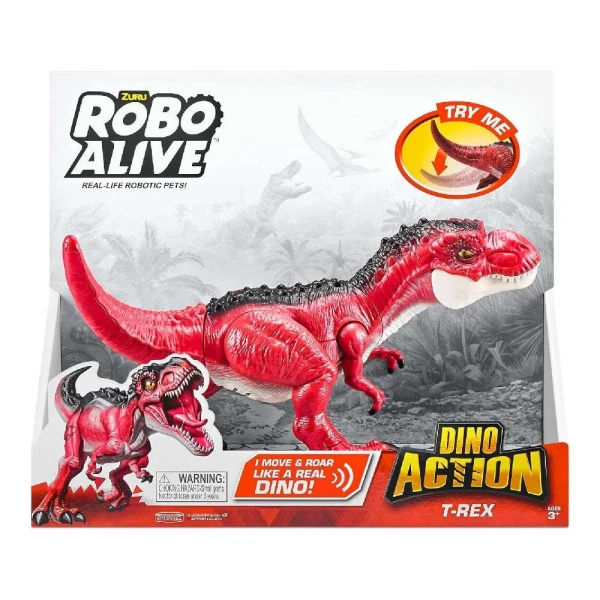 ZURU ROBO ALIVE DINO ACTION T-REX