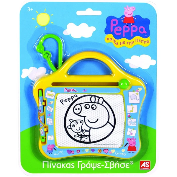 AS MAGIC SCRIBBLER TRAVEL PEPPA FOR AGES 3+
