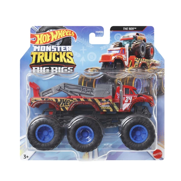 HOT WHEELS ΝΤΑΛΙΚΕΣ MONSTER TRUCKS BIG RIGS 1:64 - ΔΙΑΦΟΡΑ ΣΧΕΔΙΑ