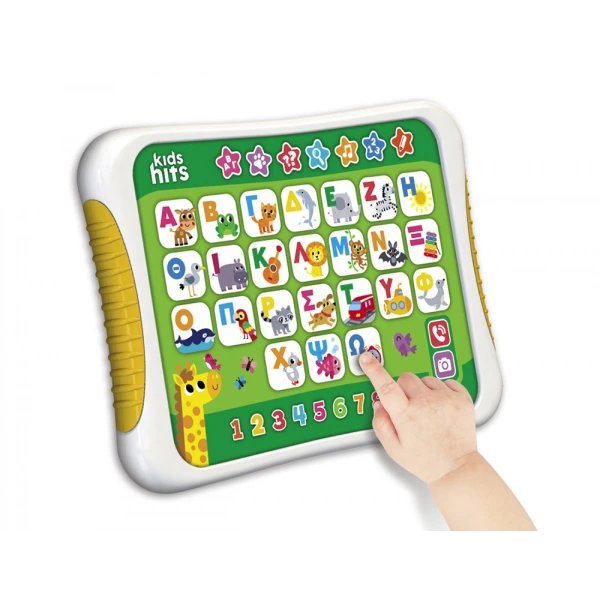 KIDS HITS ΕΚΠΑΙΔΕΥΤΙΚΟ TABLET ΑΒΓ