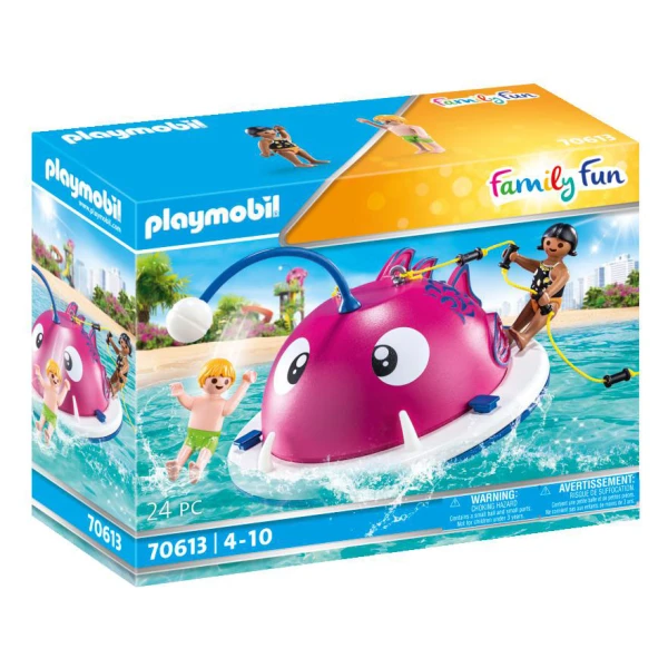 PLAYMOBIL FAMILY FUN ΠΛΩΤΟ ΦΟΥΣΚΩΤΟ ΠΑΡΚΟ