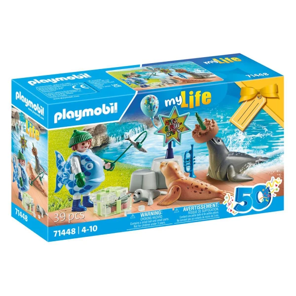 PLAYMOBIL CITY LIFE GIFT SET ΠΑΡΤΥ ΣΤΟ ΕΝΥΔΡΕΙΟ ΜΕ ΤΙΣ ΦΩΚΙΕΣ