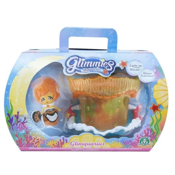 GLIMMIES AQUARIA GLIMAQUARIUS - 6 ΣΧΕΔΙΑ