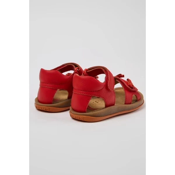 CAMPER KIDS SANDALS GIRL TWINS RUSTY RED