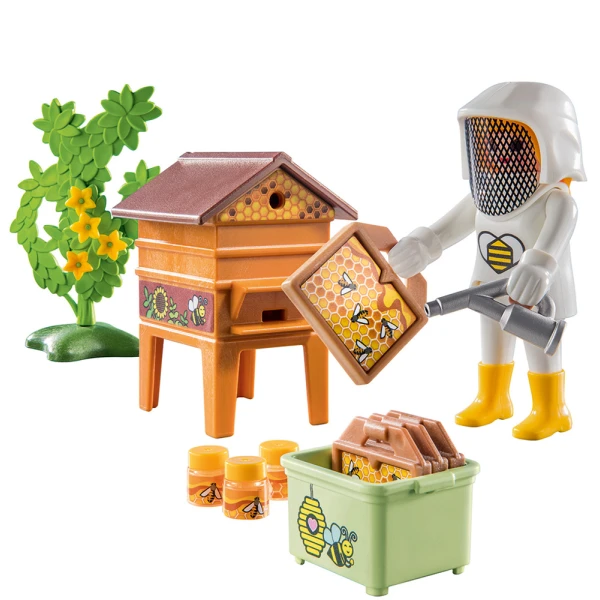 PLAYMOBIL COUNTRY BEEKEEPER