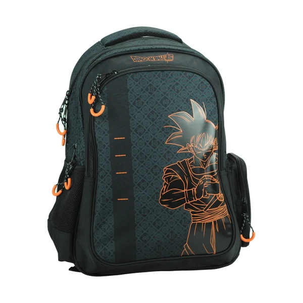 PRIMARY SCHOOL OVAL BACKPACK DRAGON BALL GOKU