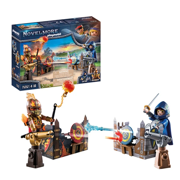 PLAYMOBIL NOVELMORE NOVELMORE vs. BURNHAM RAIDERS ΜΟΝΟΜΑΧΙΑ ΙΠΠΟΤΩΝ