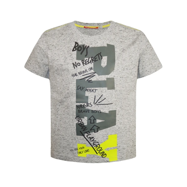 ENERGIERS BLOUSE BOY BEBE MELANGE
