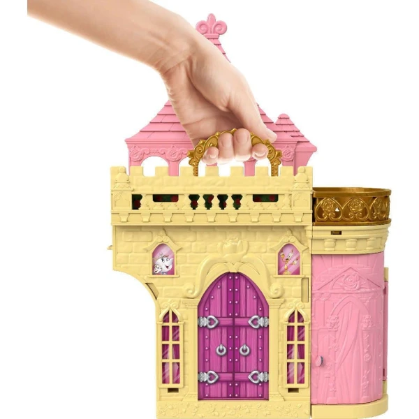 DISNEY PRINCESS MINI ΚΟΥΚΛΕΣ - ΤΟ ΠΑΛΑΤΙ ΤΗΣ ΠΕΝΤΑΜΟΡΦΗΣ