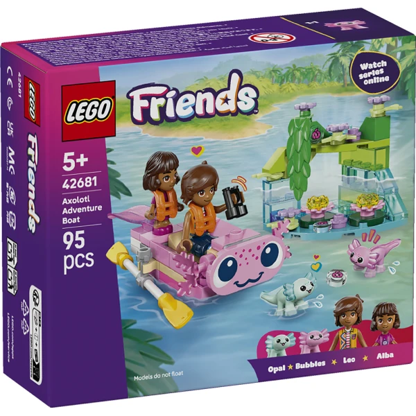 LEGO® FRIENDS ΒΑΡΚΑ-ΑΞΟΛΟΤΛ ΓΙΑ ΠΕΡΙΠΕΤΕΙΕΣ