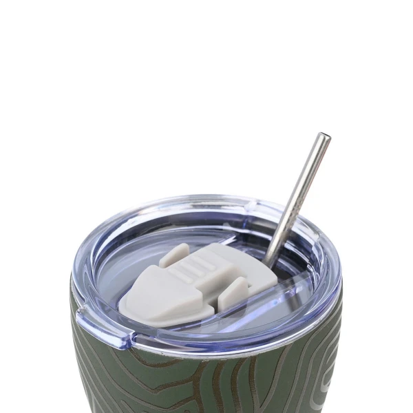 ESTIA HOME ART COFFEE MUG 350ml - OLIVE FLOW