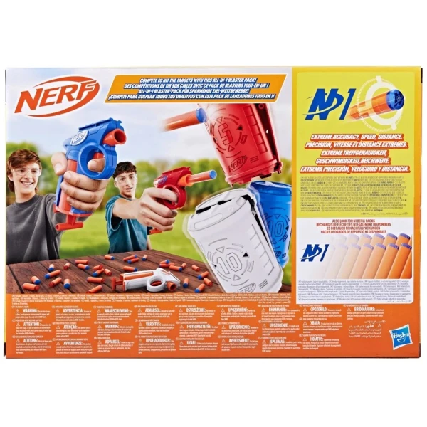 NERF N\' SERIES FLEX BACKYARD 3-PACK BLASTERS