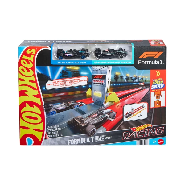 HOT WHEELS RACING ΠΙΣΤΑ F1 GRID