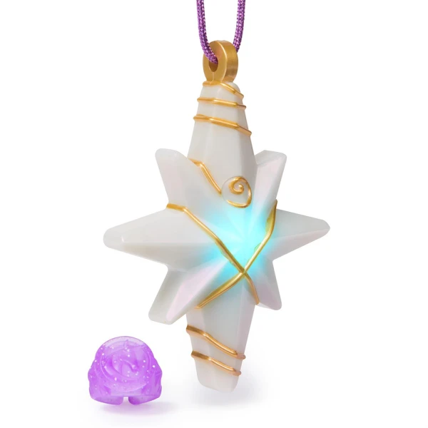 UNICORN ACADEMY SOPHIA\'S LIGHT UP NECKLACE & GLITTER RING